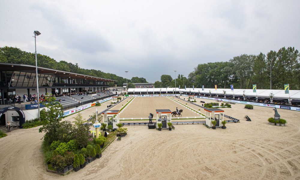 Double take for The Netherlands: Dutch dressage team takes Nations Cup ...